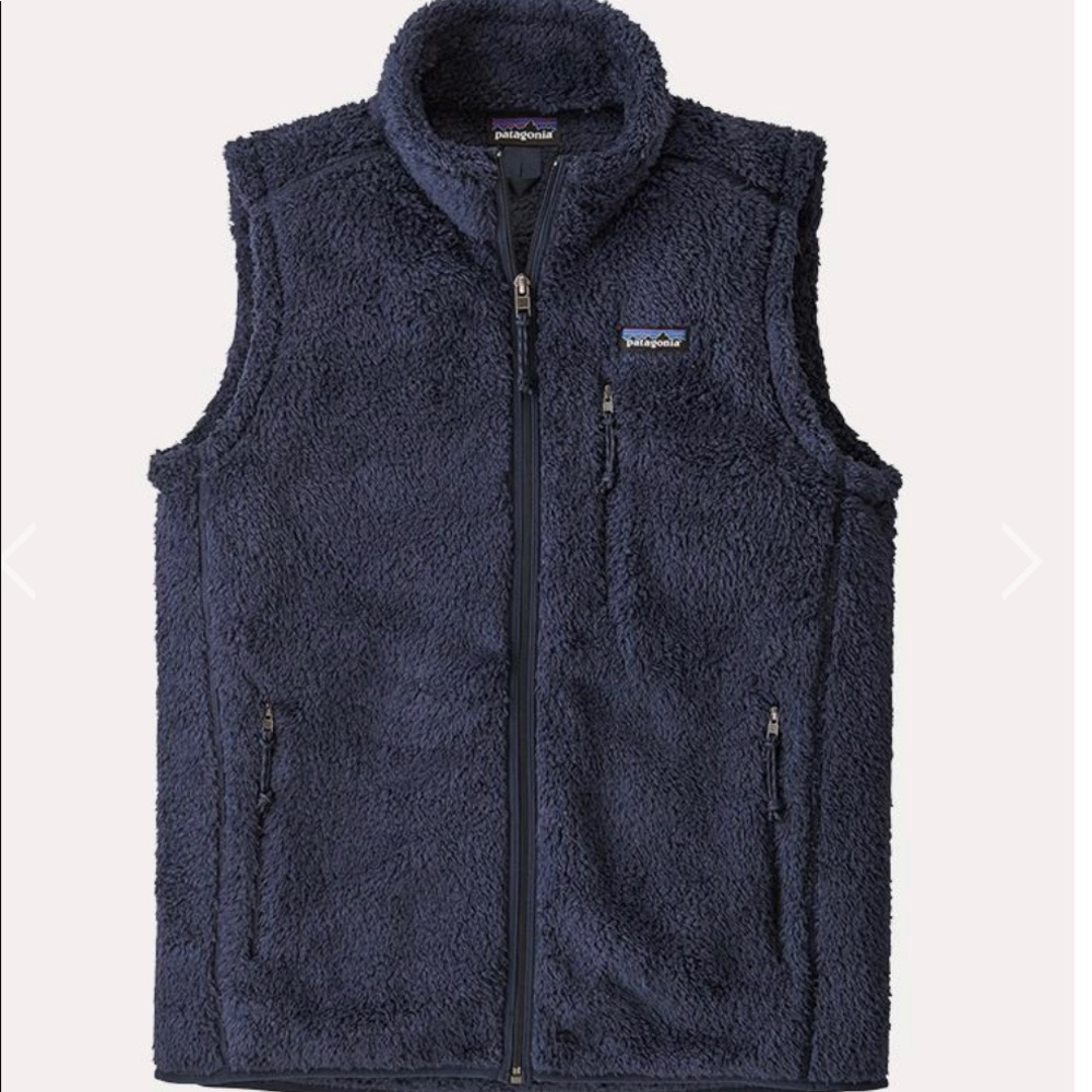 NEW Men’s Patagonia Los Gatos fleece vest